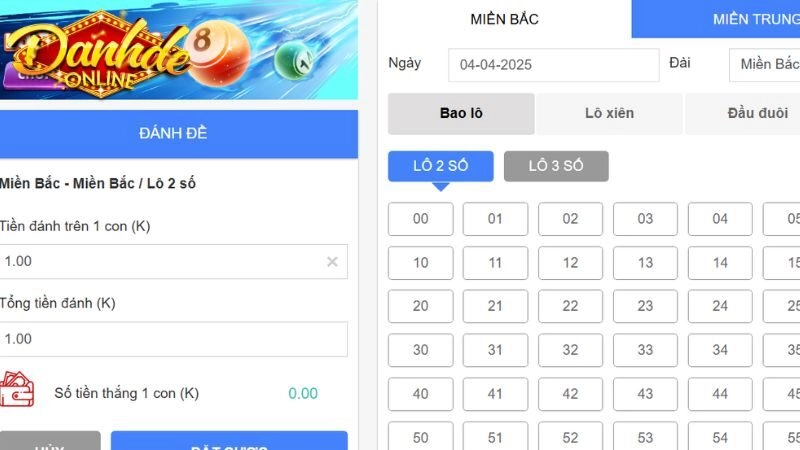 Bí quyết chơi lô đề Debet hiệu quả, ít rủi ro