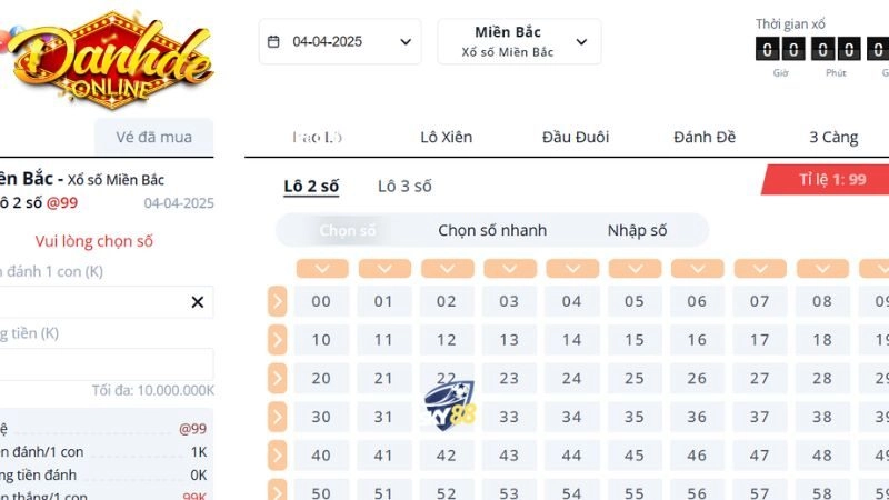 Bí kíp chơi lô đề Sky88 hiệu quả, ít rủi ro