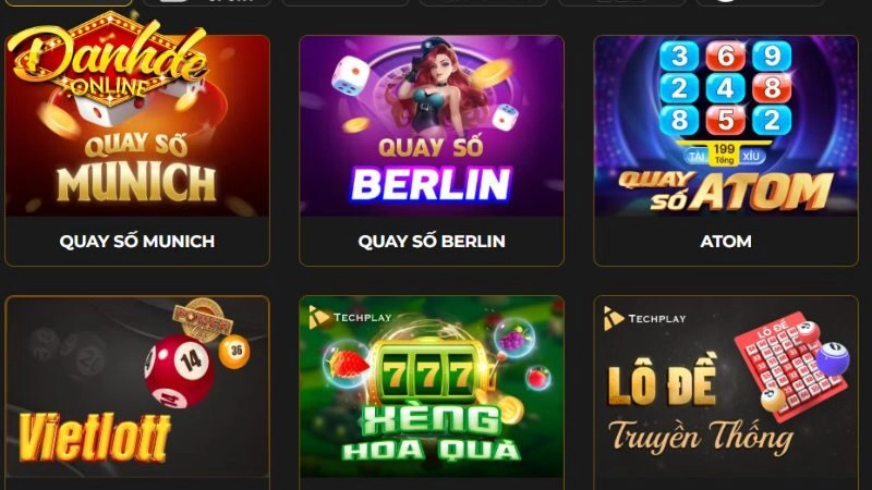 Debet – Trang đánh đề online siêu tốc