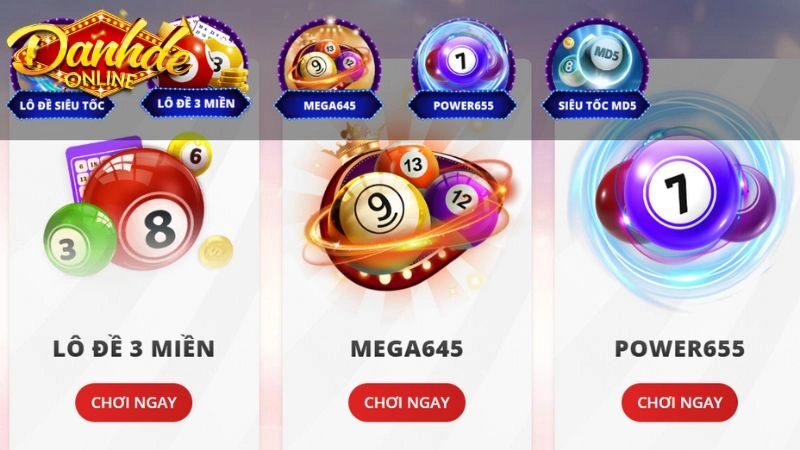 Các dịch vụ lô đề nổi bật tại May88
